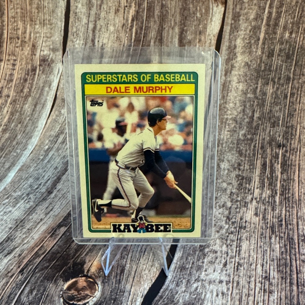 Vintage Kaybee Super Stars of Baseball Dale Murphy 20 of 33 Cards Item #ME5411
